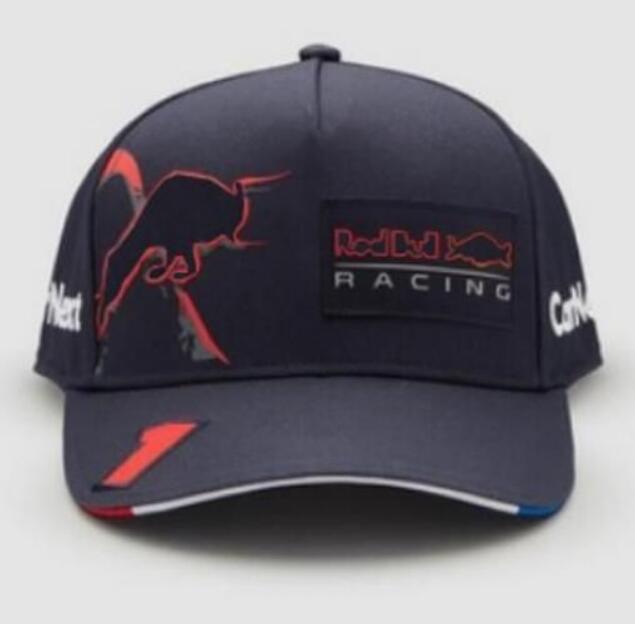 F1 racing cap new full embroidery team sun hat