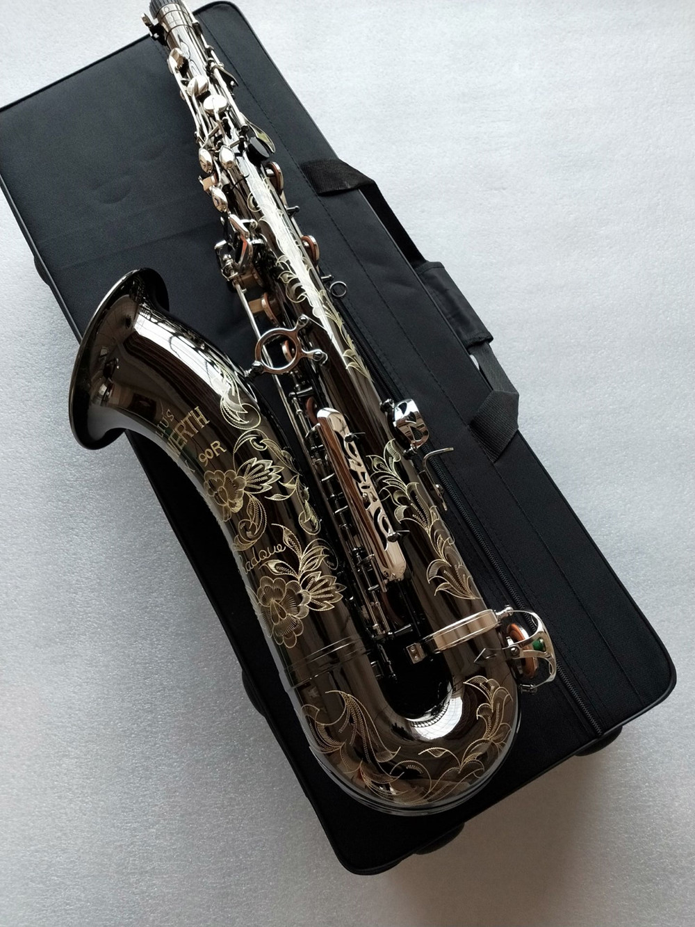 Neues hochwertiges Deutschland JK SX90R Keilwerth Tenor-Saxophon aus Neusilberlegierung Tenorsaxophon Top professionelles Musikinstrument Kostenlos