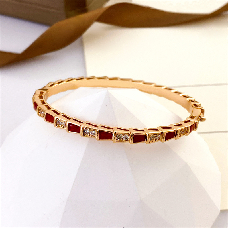 Designer Armbanden Snake armband Gipskruid goud zilveren armbanden voor mannen vrouwen ontwerpers klassieke armbanden sieraden bruiloft verjaardagscadeau met hoge kwaliteit