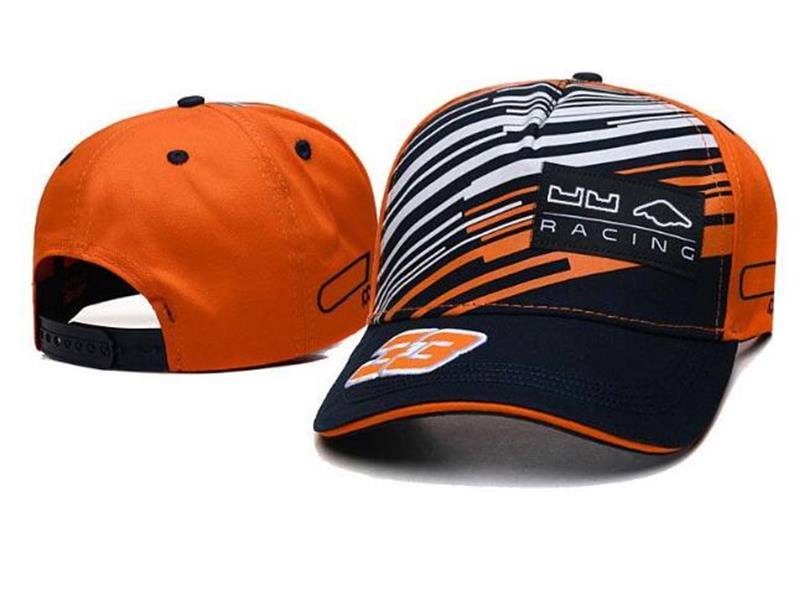 F1 Cape Cap Nowy pełny haft haftowy Hat Sun Hat
