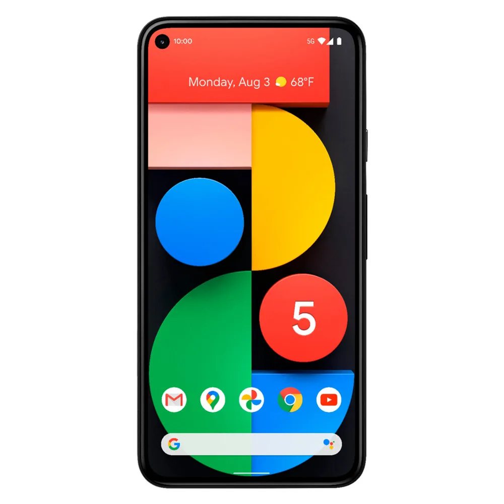 Originale Google Pixel 5 5G cellulare sbloccato Snapdragon 765G OEM sbloccare 8 GB di RAM 128 GB ROM NFC 12.2MP16MP ricondizionato