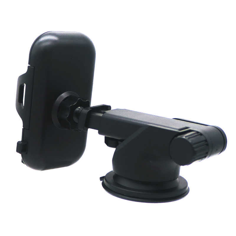 One-touch Suction Cup Car Phone Holder Dashboard Windshield Cell Support Mobile Phone Stand GPS Holder In Car Mount Accessory L230619