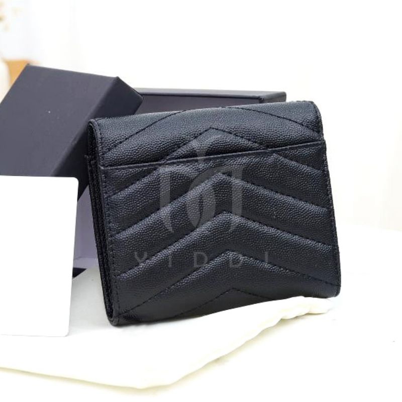 Top qualité Femmes Portefeuille Designer Passeport Couverture Porte-cartes En Cuir Caviar Trifold Portefeuille Mode Femmes Bourse Designer Portefeuilles Permis De Conduire Clip Avec boîte