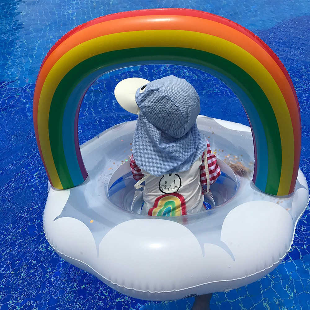 Life Vest Buoy Baby Swimming Ring table Float Seat Infant Floating Kids Children Safe Summer Swimming Circle Water Fun Beach Pool Toys HKD230703