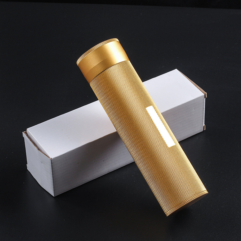 Portable Aluminum Cigar Tube MINI Travel Cigars Case with Humidifier Hygrometer Humidor Holder Gadget Cigar Accessories