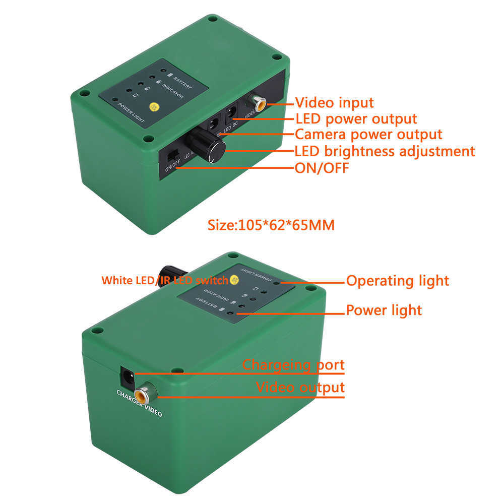 Fishfinder MAOTEWANG Fishfinder Undervattensfiskekamera 7