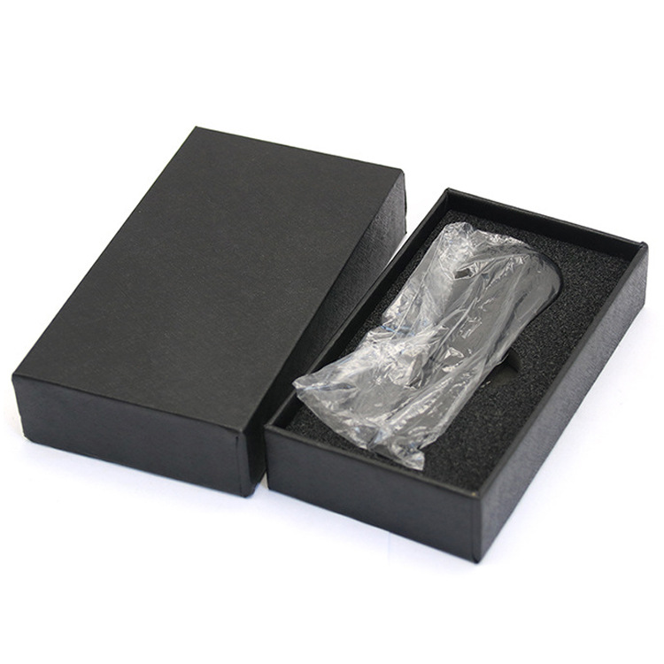 Rökrör Löstagbar ferromagnetisk rostfri metallskedspipa presentförpackning med enfärgad rör