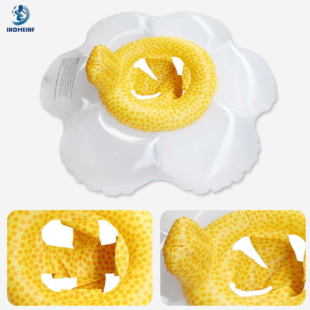 Salvagente Boa 0-4 anni Baby Ring Galleggiante Piscina Boa di fiori bambini Tavolo bambini Nuoto Baby Flower Boa Anello di seduta Accessori piscina HKD230703