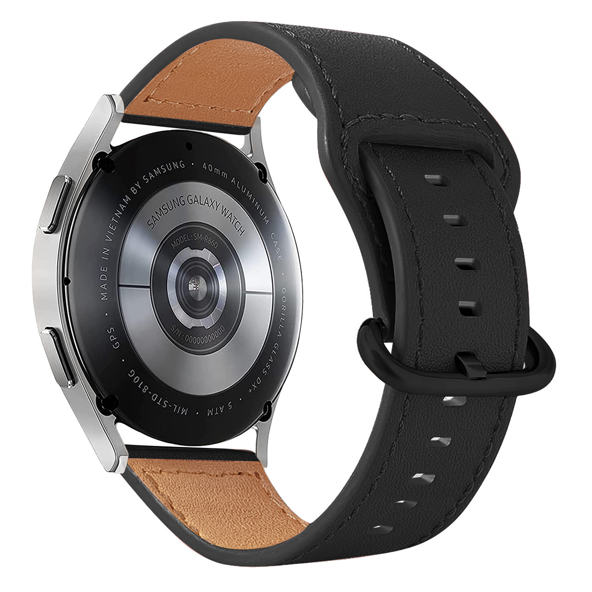 Skórzane Smart Watch Paski EST 20 mm 22 mm dla Samsung Huawei Telefony Galaxy Active 2 3 Gear S2 Bransoletki obserwowane