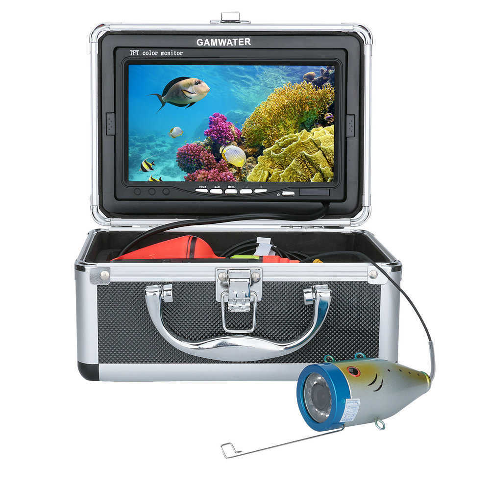 Fish Finder Maotewang 7 -дюймовый HD 1000TVL Подводный набор для рыбалки набор камеры