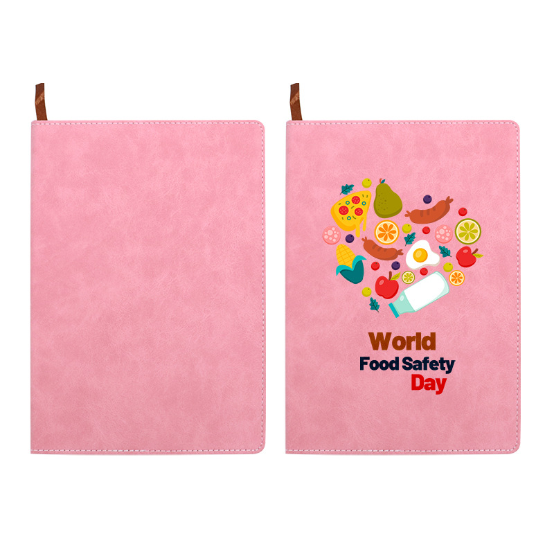 Blank Sublimation Notebook A4/A5/A6 Sublimation PU-Leather Cover Soft Surface Notebook Hot transfer Printing Blank consumables Coloful Cover for Subliation