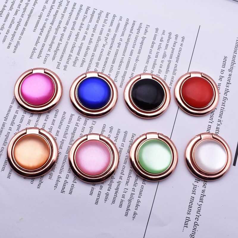 Macaron Solid Color Phone Ring Buckle Holder Mobile Phone Stand Holder Phone Grip Cell Phone Accessories Phone Ring Holder Gift L230619