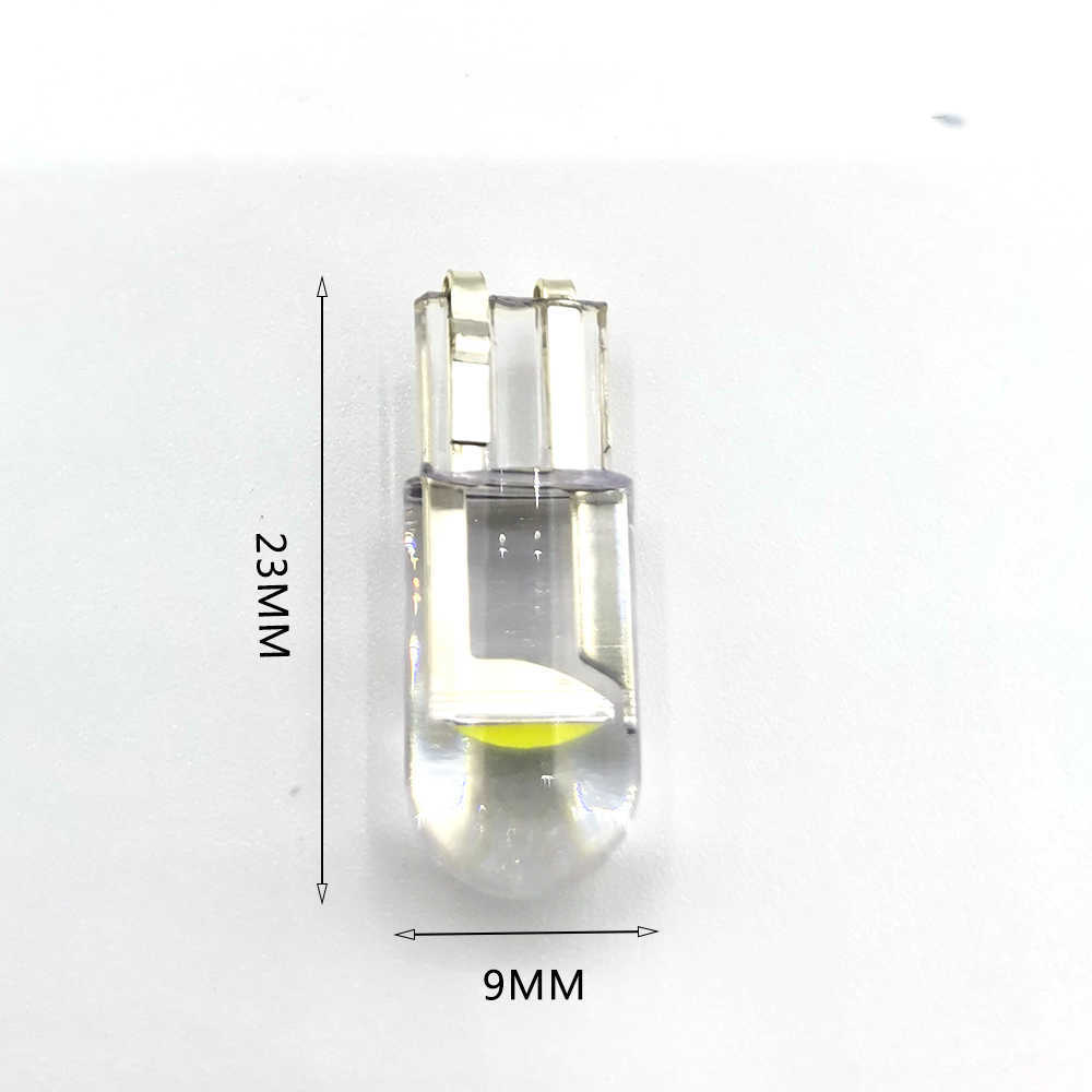 새로운 New T10 W5W WY5W 168 501 2825 COB LED 차 웨지 주차장 조명 측면 도어 전구 램프 자동 번호판 라이트 12V