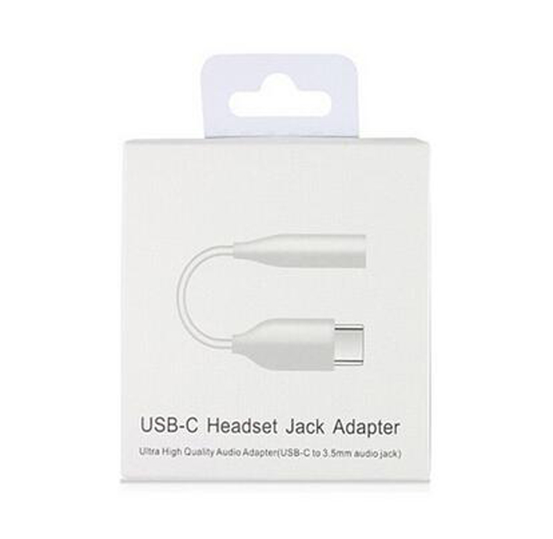 Type-C USB-C Мужчина-3,5 мм кабельный адаптер Aux Aux Audio Hearset Женский домкрат для Samsung Note 10 20 S20 Ultar S21 Galaxy Z Fold 2 Flip Plus Smart Phone S23