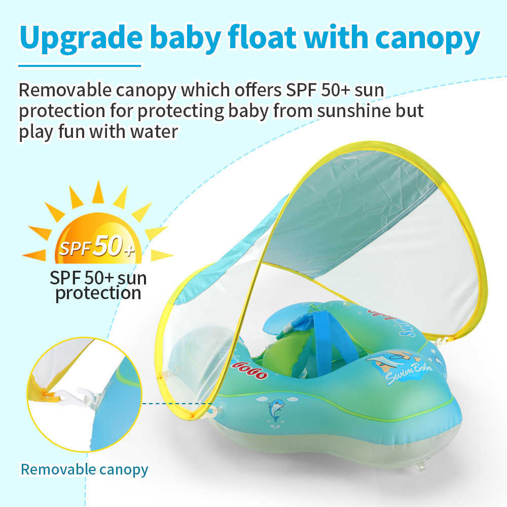 Life Vest Buoy Baby Swimming Float table Infant Floating Kids Swim Ring Circle Bathing Summer Toys Toddler Rings for 3 Month-3 Years Old HKD230703