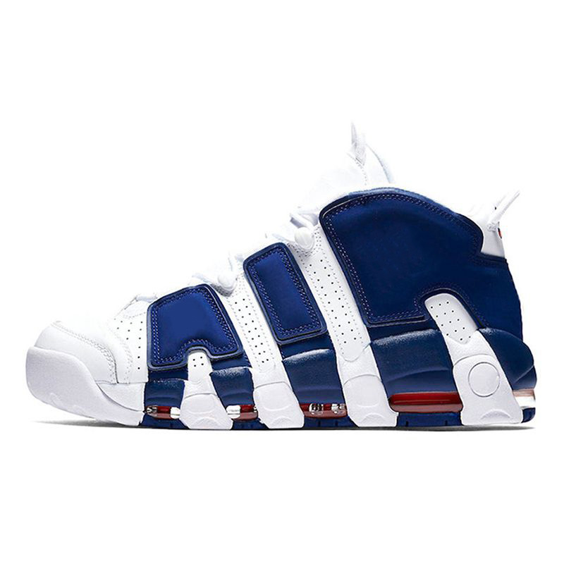 TOP 96 Altre scarpe da basket firmate scarpe casual Uptempos Scottie Tri-Color Pippens Total Orange White Sunset Black Bulls University Blue Volt Sneakers da ginnastica