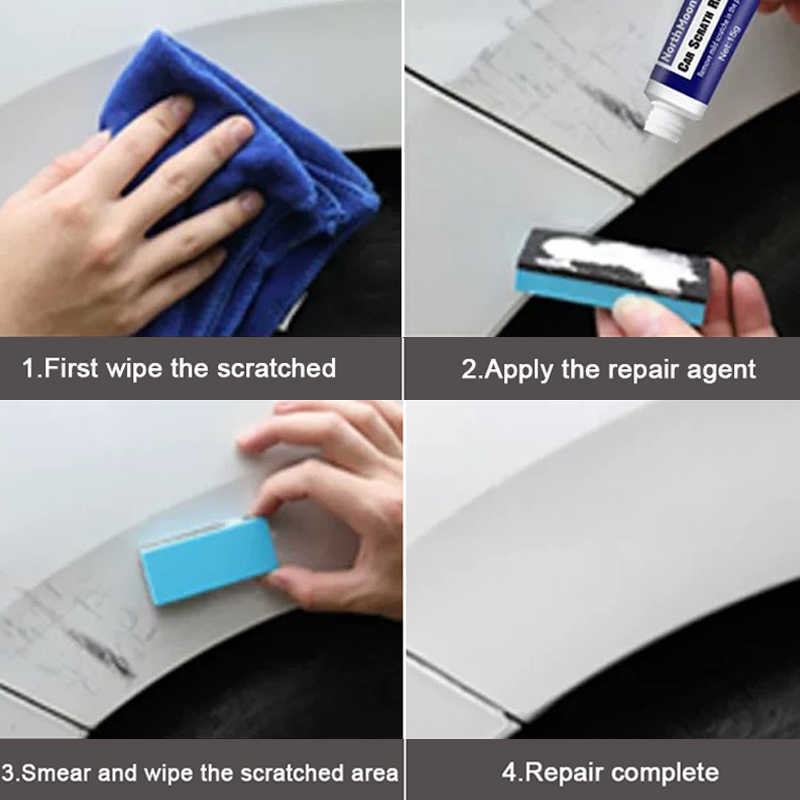 New Car Scratch Remover for Autos Body Paint Scratch Care Auto Car Care Polishing and Polishing Compound Paste Car Paint Repair