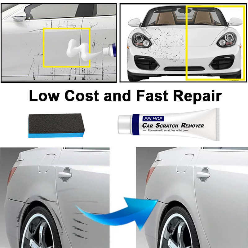 Nieuwe Auto Scratch Remover voor Autos Body Paint Scratch Care Auto Car Care Polijst- en polijstpasta Autolakreparatie