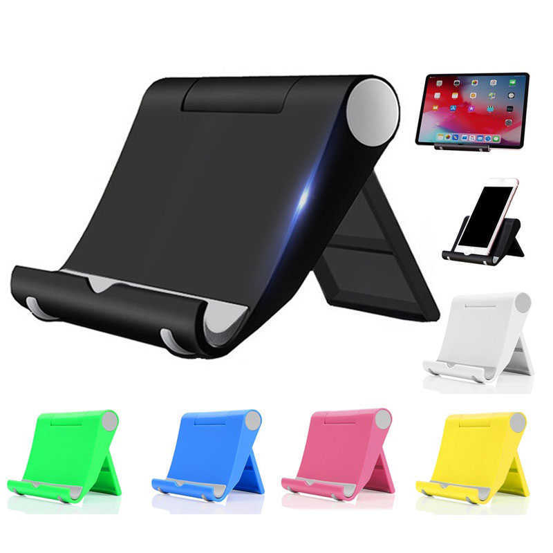 Mobiele Telefoon Communicatie Accessoires Universele Tablet Stand Houder Mobiele Telefoon Desktop Bureau Stand Houder Ondersteuning Tablet Telefoon L230619