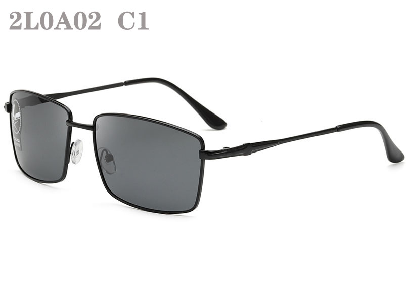 Gafas de sol para hombres Gafas de sol vintage Moda para hombre Gafas de sol polarizadas Conductores Gafas de sol de lujo Hombre de moda Pequeño marco de metal delgado Gafas de sol de diseñador 2L0A02