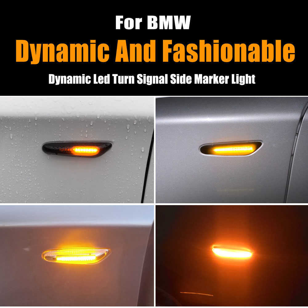Новые для светодиодного динамического бокового маркера BMW -динамического побочного маркера.