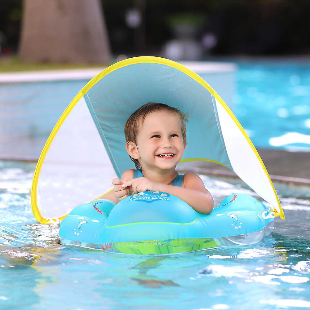 Colete salva-vidas Bóia de natação para bebês, mesa flutuante infantil, anel de natação para crianças, círculo, banho, brinquedos de verão, anéis para crianças de 3 meses a 3 anos HKD230703