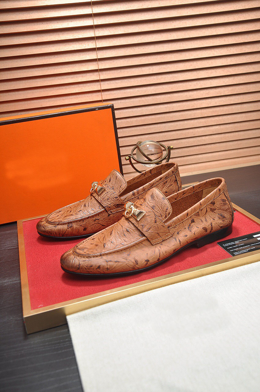 2023 messieurs chaussures habillées formelles à la main décontracté Oxfords hommes marque en cuir véritable fête affaires chaussures de mariage appartements taille 38-45