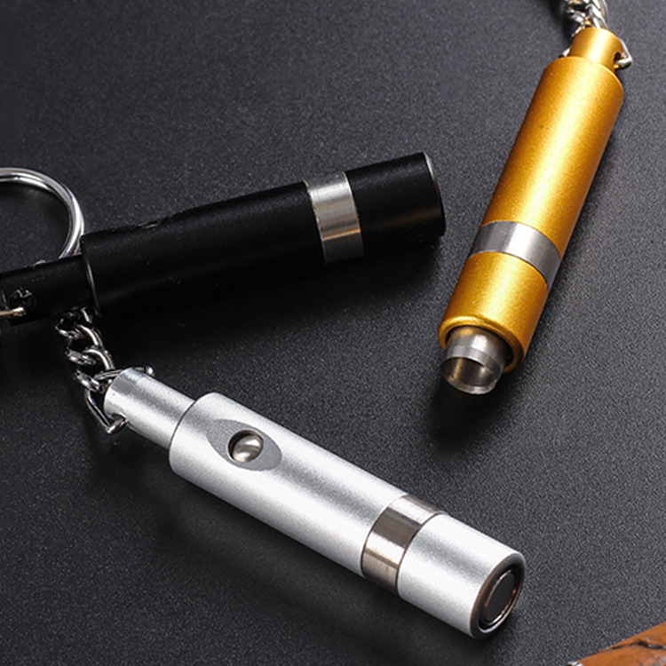 Smoking Pipes Metal cigar opener drilling circular portable cigar knife