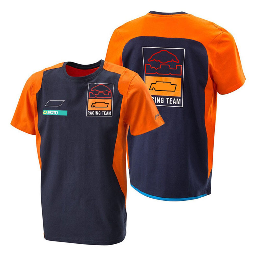 2023 Moto Team Racing Polo T-shirt Motocross Rider Jersey Camicie Estate Casual Moto Racer T-shirt Moda Sport Top