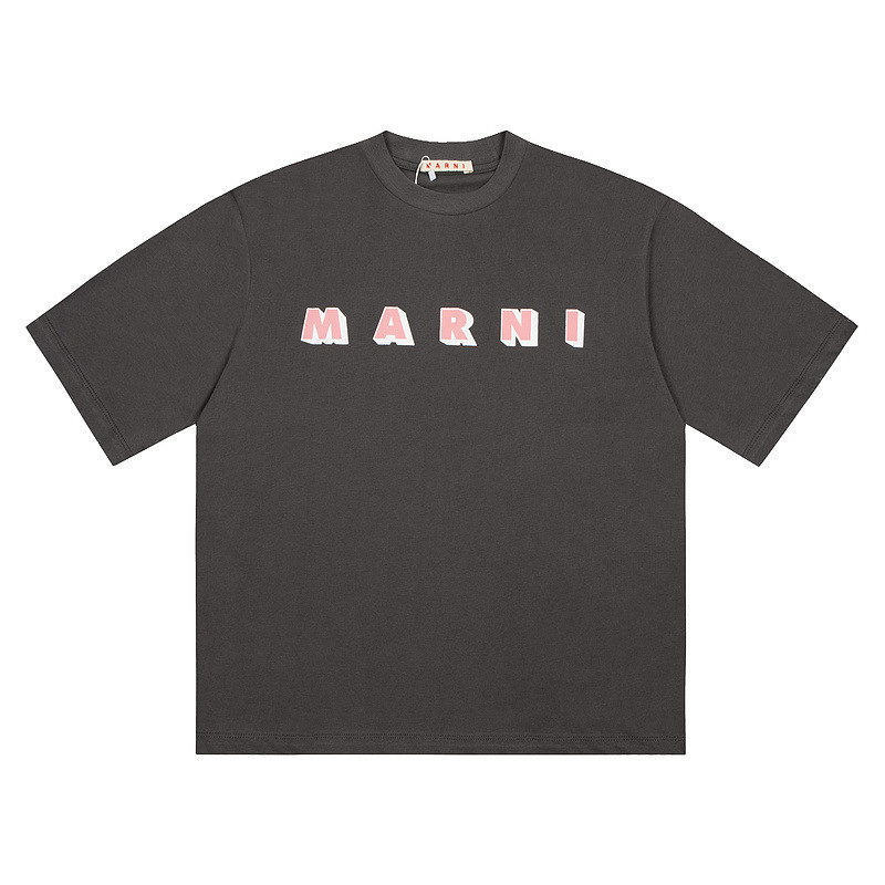 T-shirt a maniche corte stampata a lettere bianche T-shirt a maniche corte allentata nuova estate da donna Top a mezza manica mancante