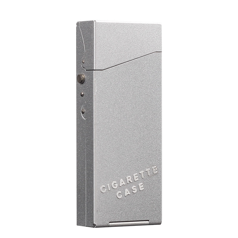 Fajki męskie i damskie pudełka na papierosy wydłużone o 20 sztuk cienkich pudełek na papierosy z automatycznymi pokrywkami sprężynowymi kreatywne