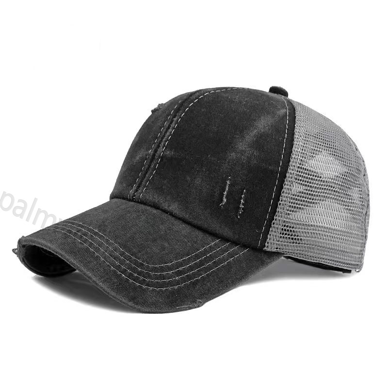 Cross Hats Designer Caps Criss Cross Haptail Hats Различные 13 цветов вымыты