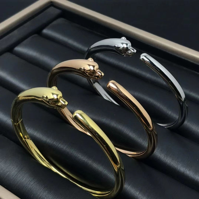 2024 rings designer for man Panther ring couple rings for Every Occasion fashion designer rings bracelets Gold Rose Silver rings 15 styles designer jewelry