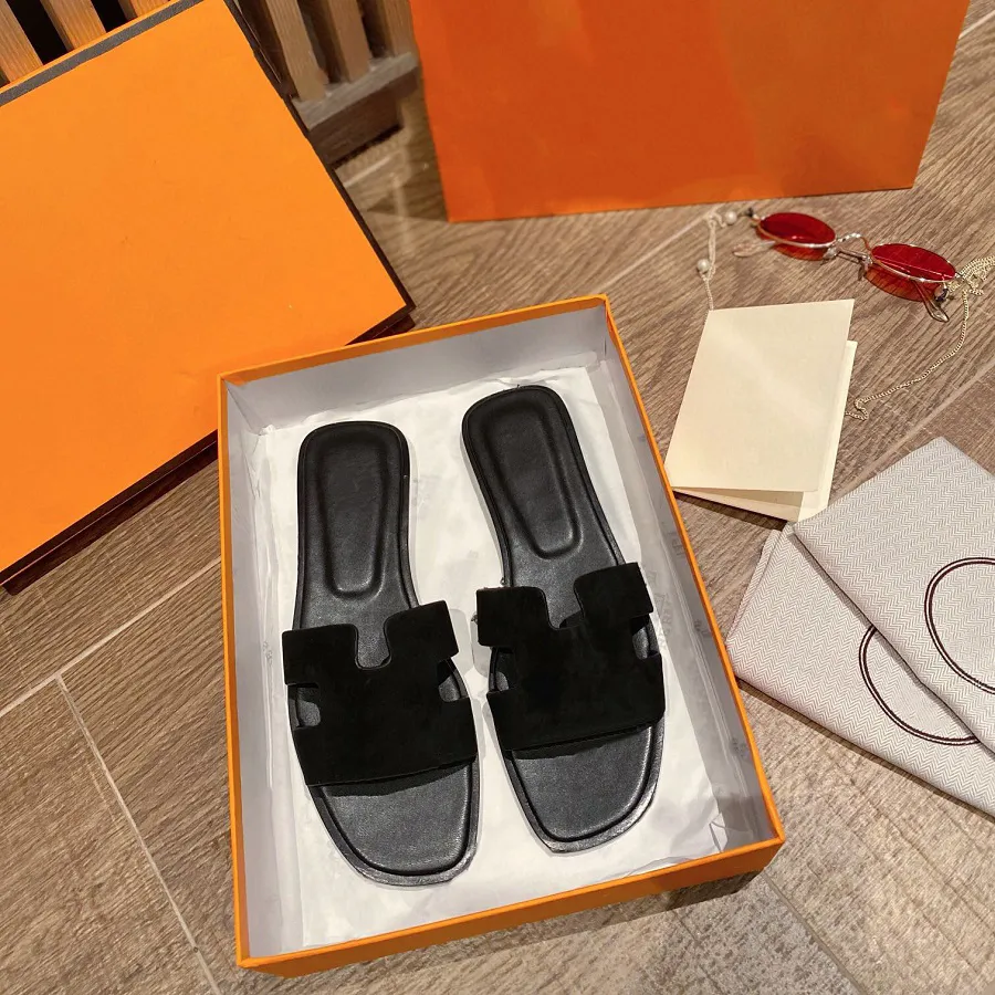 2022 Designer Sandals Women Slippers Paris Brand Sandal Real Leather Slides Platform Flats Shoes Flip Flop Boots shoebrand 08