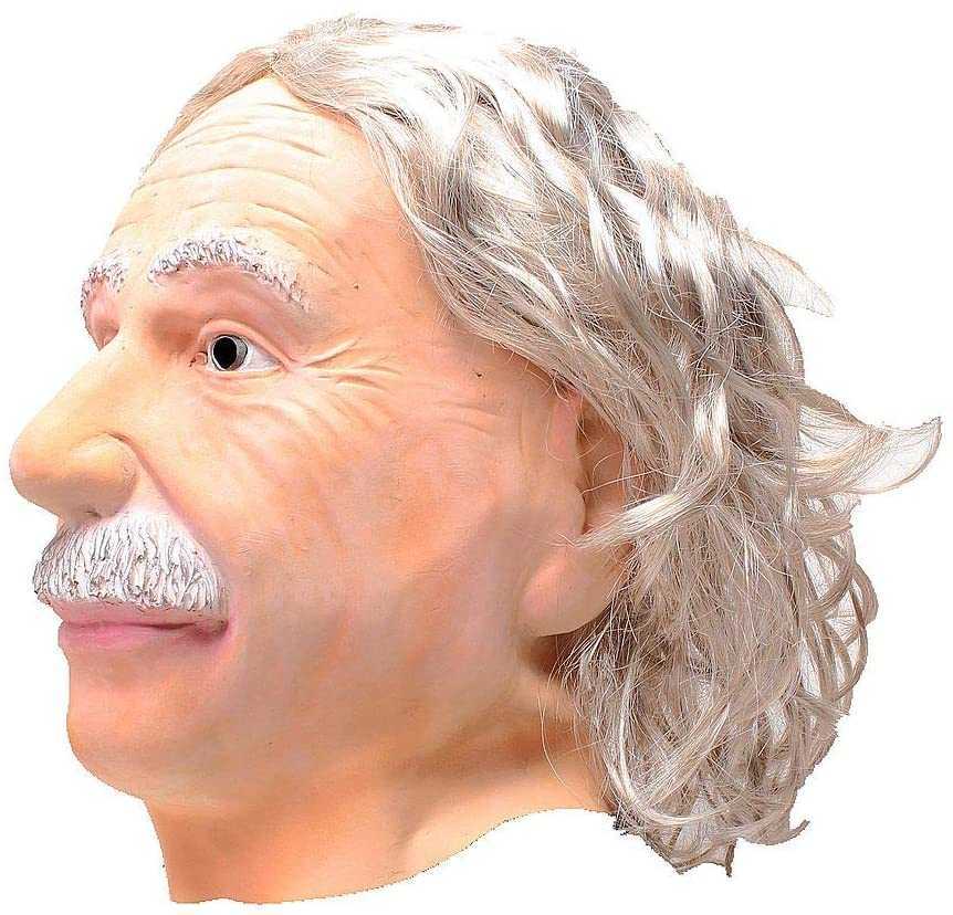 Latex Man Mask Adult Size Realistic Old Male Mask Halloween Party Fancy Dress L230704