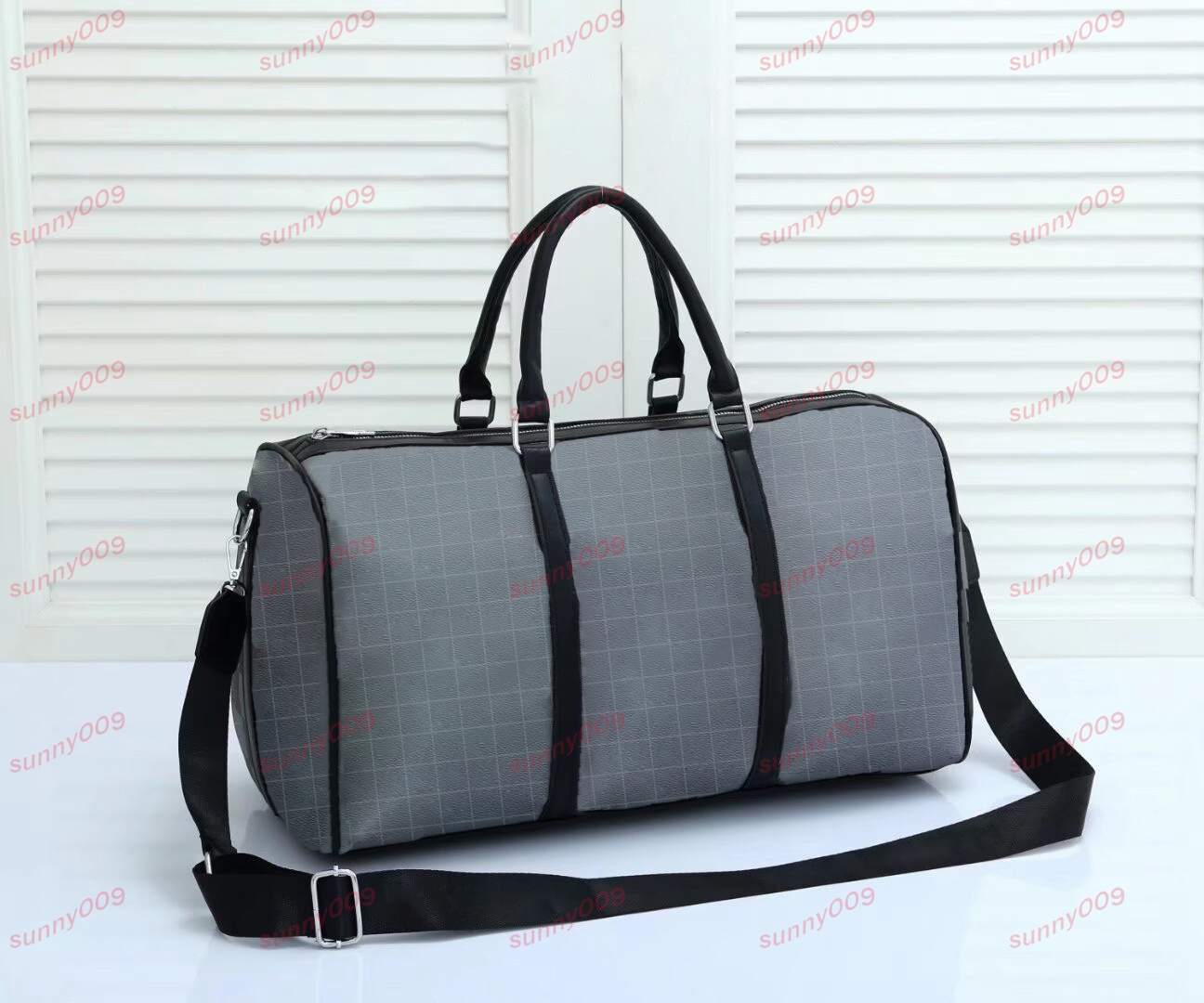 W kształcie kadłucza designerka torba drukowana torba na ramię odłączona pasek tylny pakiet luksusowe torby bagażowe Podróżowanie