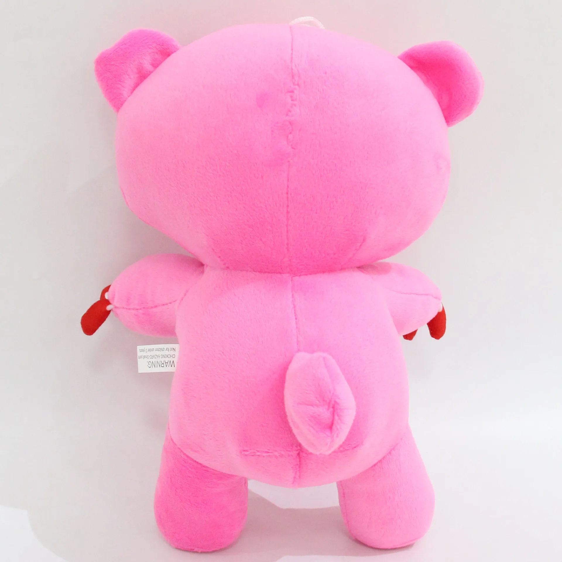 2024 Commercio all'ingrosso simpatico orso rosa giocattoli di peluche giochi bambini compagni di gioco regali di festa arredamento della camera
