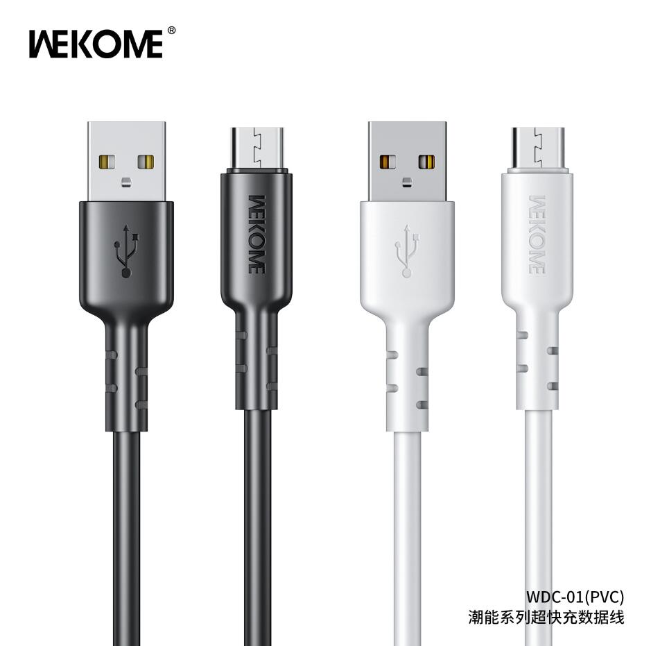 Remax Wekome 2.4A Mobile Phone Chargers Adapters USB Type C micro usb Cable Fast Charge Power Fast Charging Cables for smartphone android