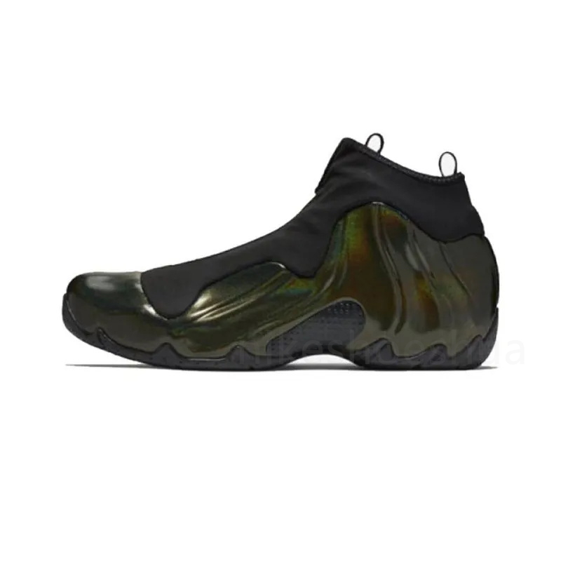 Chaussures de basket-ball Penny Hardawaye Flightposite One Legion Green Aubergine Dark Neon Royal 1 China Hoop Dreams Fibre de carbone Noir Topaz Mist Bottes de sport Baskets pour hommes