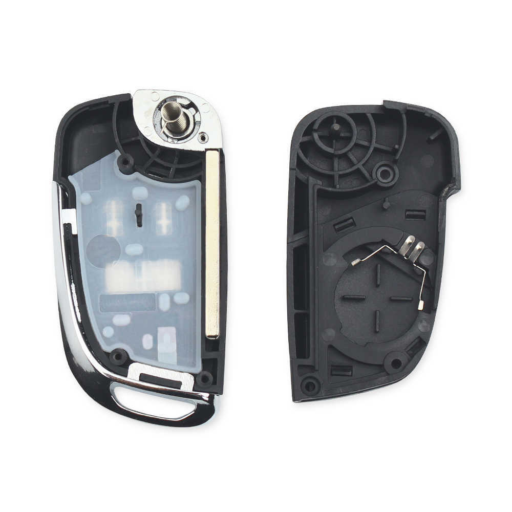 New Modified Folding Remote Car Key Shell For Chevrolet Cruze Epica Lova Camaro For Opel Vauxhall Insignia Astra Mokka For Buick