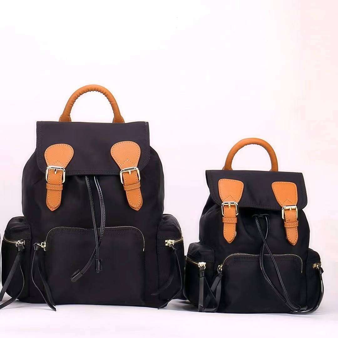 Kadınlar Sırt Çantası Lady Omuz Çantası Tasarımcı Crossbody Çantalar Su Geçirmez Lüks Omuz Çantası Çanta Okulu Çanta Messenger Çantası Paraşüt Kumaş Çanta Sac A Dos Dicky