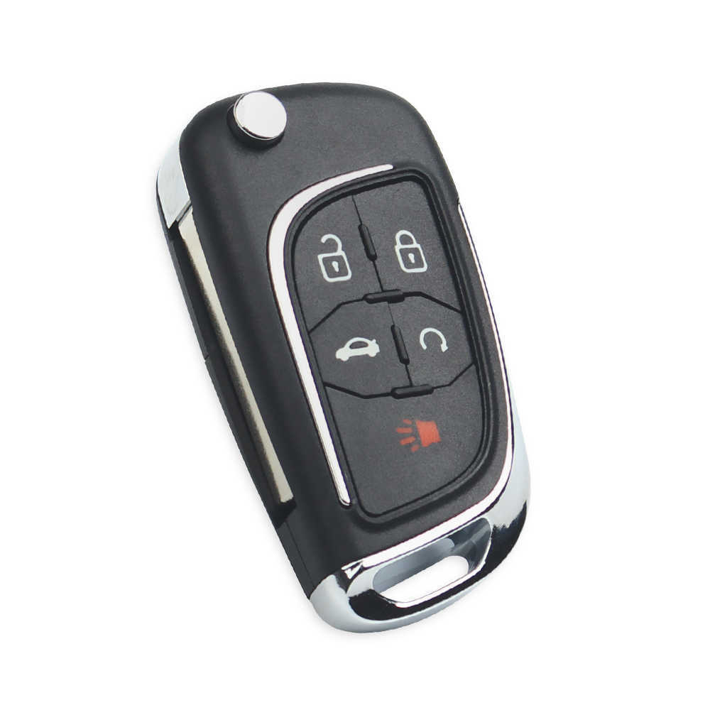 New Modified Folding Remote Car Key Shell For Chevrolet Cruze Epica Lova Camaro For Opel Vauxhall Insignia Astra Mokka For Buick