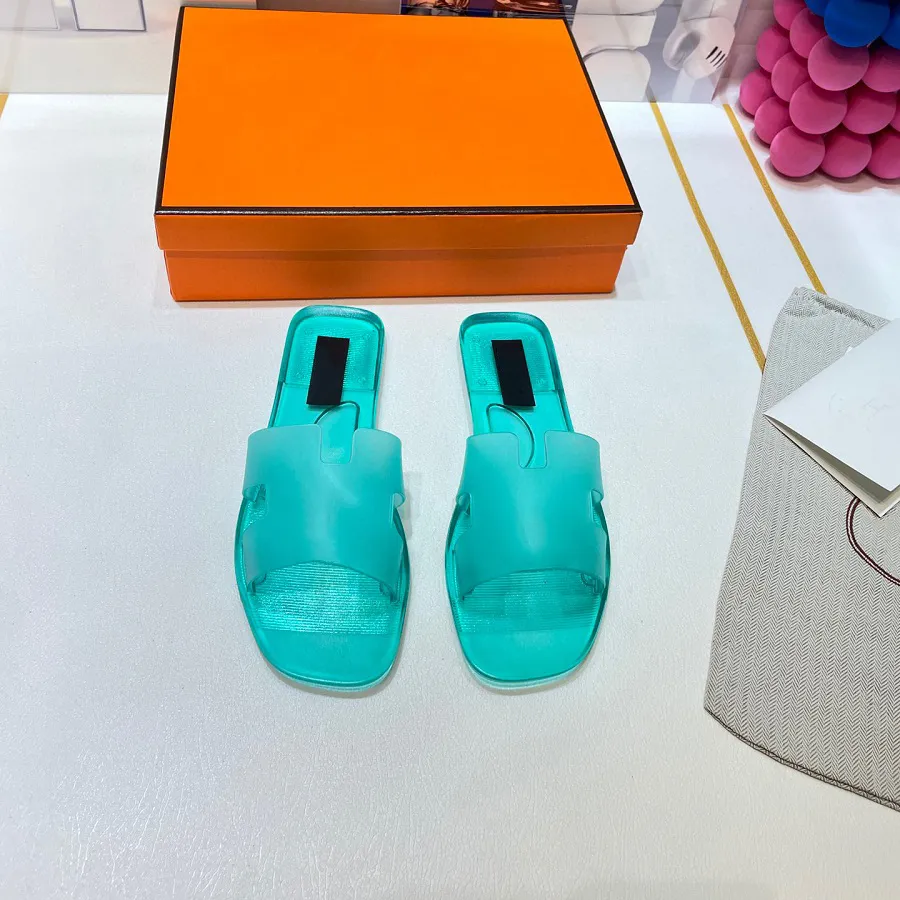 2022 Designer Sandals Women Slippers Paris Brand Sandal Real Leather Slides Platform Flats Shoes Flip Flop Boots shoebrand 08
