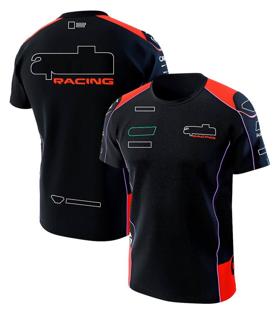 Moto Racing Team 2023 T-shirt Motocross Rider Polo T-shirt Moda estiva Gara motociclistica T-shirt di marca Maglia oversize casual