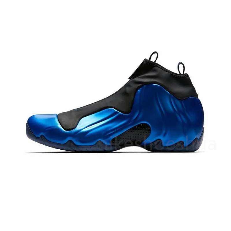 Chaussures de basket-ball Penny Hardawaye Flightposite One Legion Green Aubergine Dark Neon Royal 1 China Hoop Dreams Fibre de carbone Noir Topaz Mist Bottes de sport Baskets pour hommes