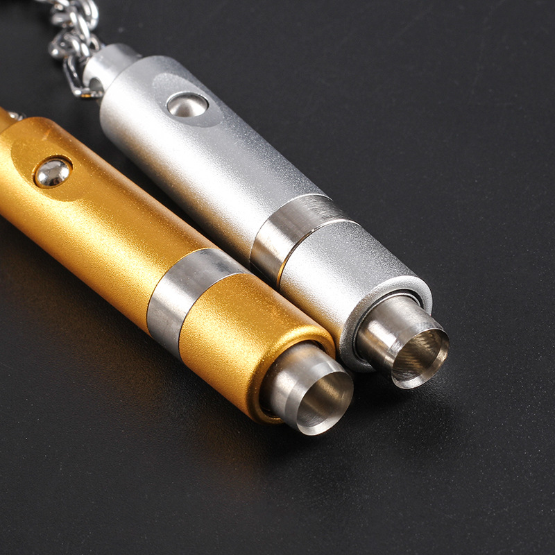 Sigara Boruları Metal Puro Açıcı Sondaj Dairesel Taşınabilir Puro Bıçağı