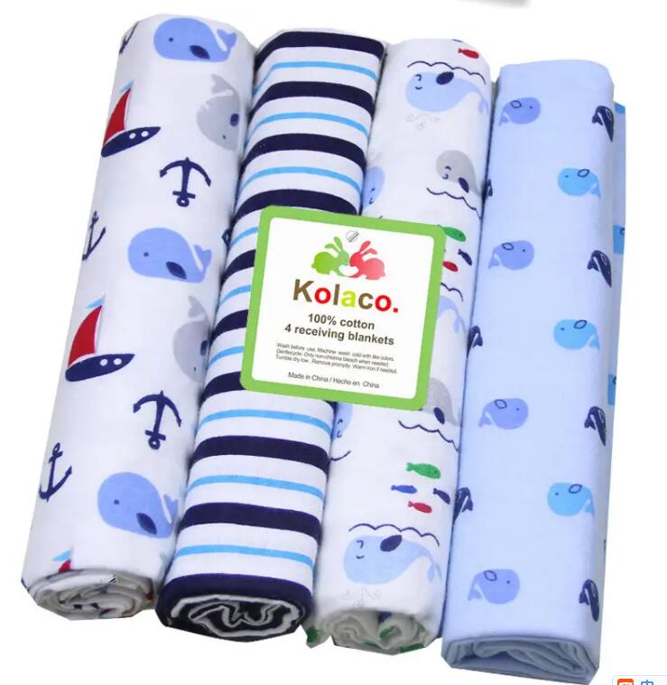 Wrap Cotton Baby Blanket New Kids Blanket Boutique Blanket Baby For Newborn Four Seasons Applicable