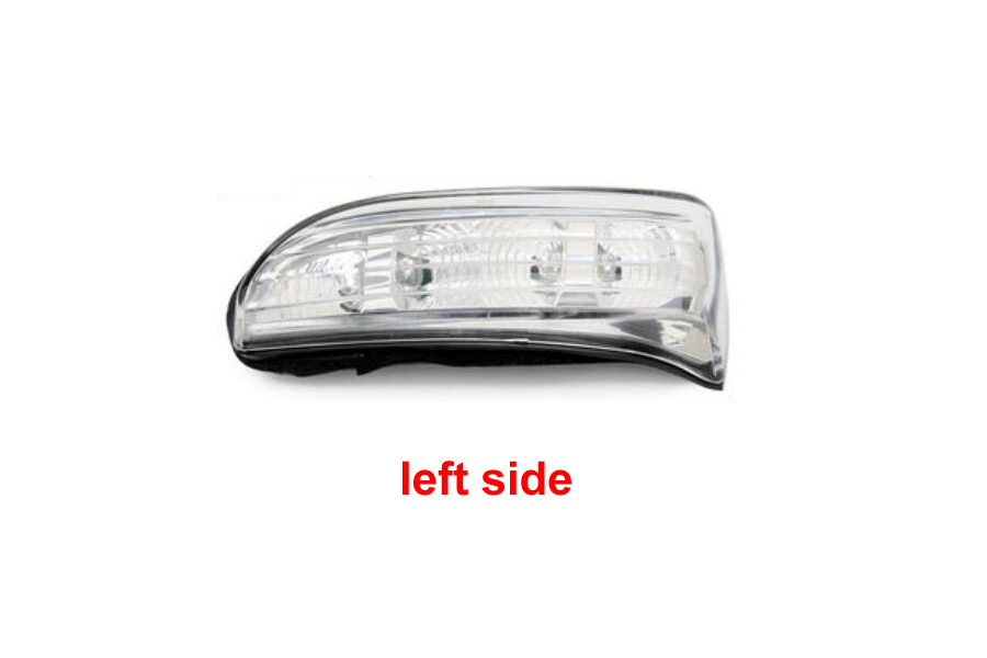 Pour Kia Cerato 2006 2007 2008 2009 2010 2011 2012 Vue arrière Clignotant Rétroviseur Latéral Rétroviseur Indicateur Tournant Lampe