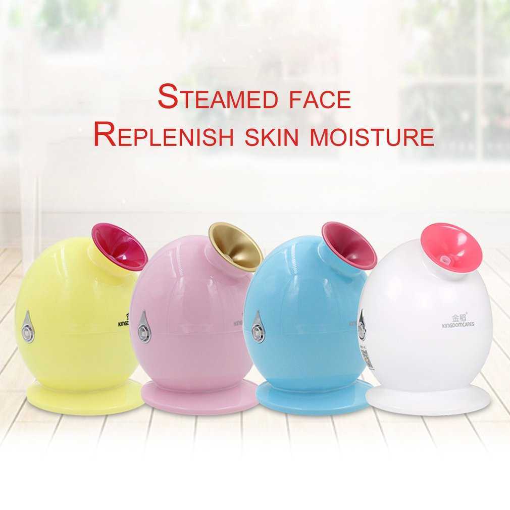 Facial Steamer Ionic Lady Face Sprayer Humidifier Personal Sauna Spa Steaming Tool Beauty Moisturizer Open Pore Skin Care New 230705