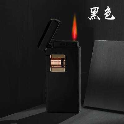 Creative Inflatable Induction Lighter Electronic Windproof Touch Men's Net Red Ultra-thin Gift Smoking Accessories JR3X No Gas